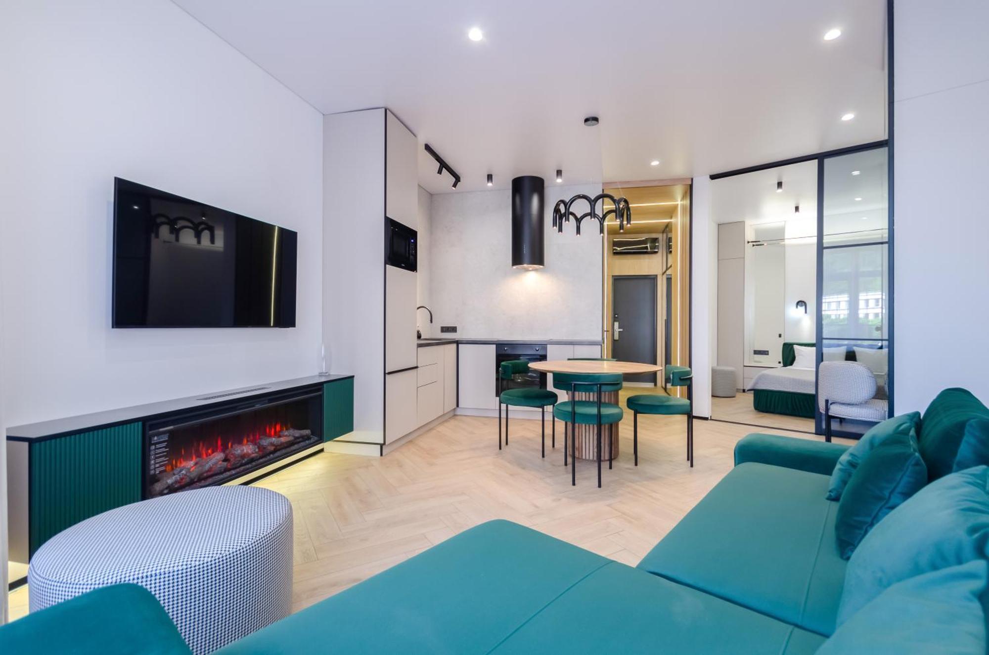 Petrovdom 2-76 Luxury Living In Rc Pechersk Plaza Киев Экстерьер фото