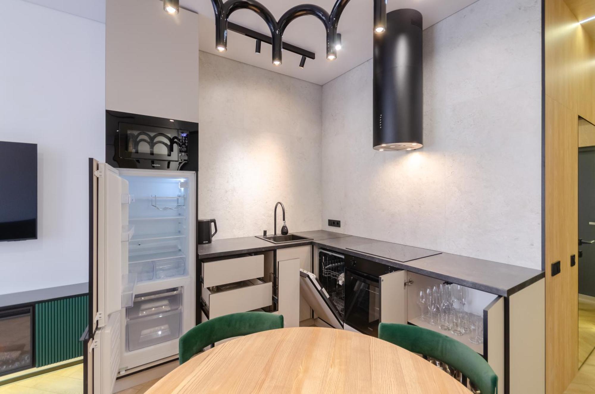 Petrovdom 2-76 Luxury Living In Rc Pechersk Plaza Киев Экстерьер фото