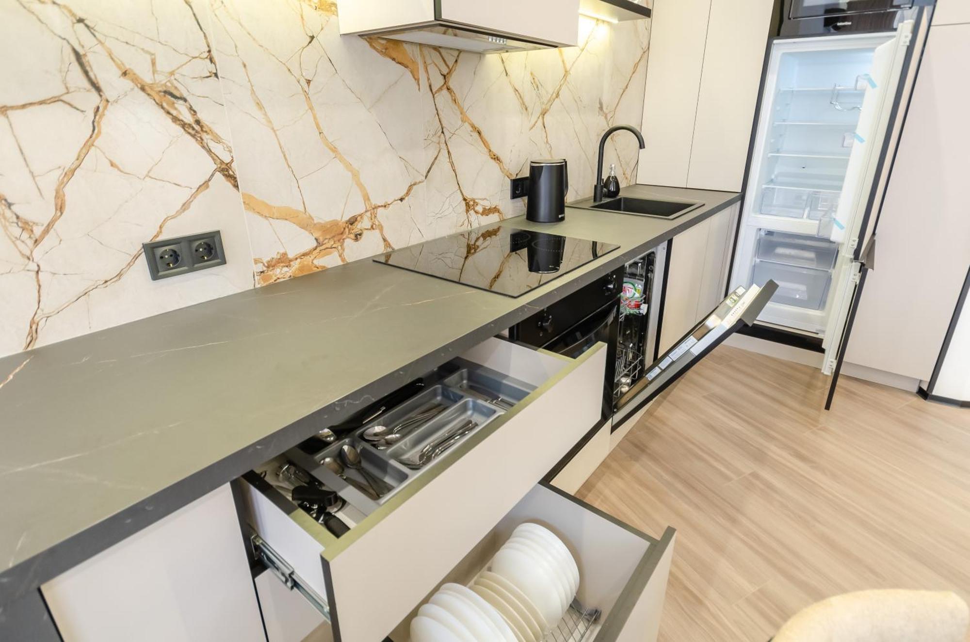 Petrovdom 2-76 Luxury Living In Rc Pechersk Plaza Киев Экстерьер фото