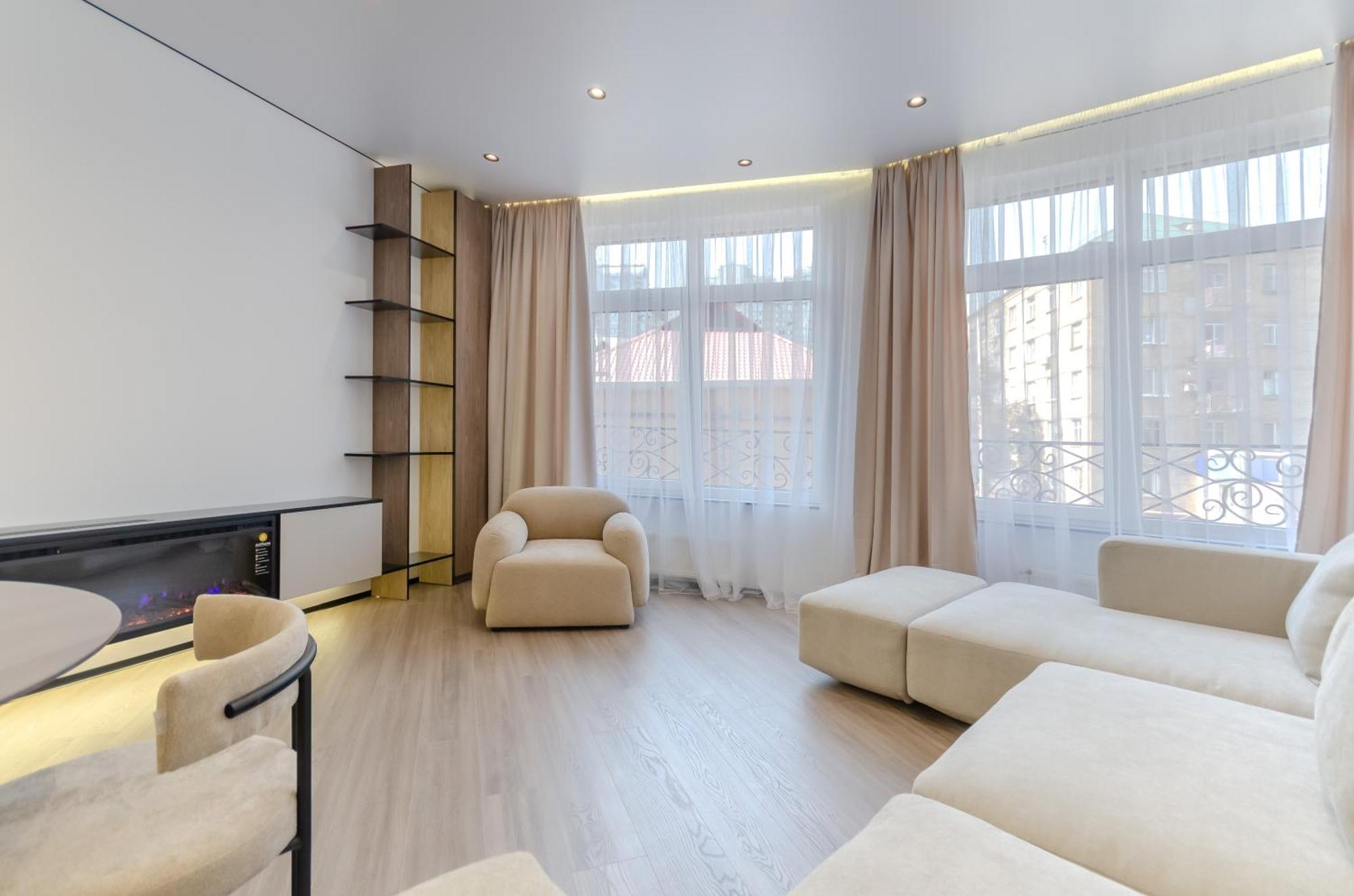 Petrovdom 2-76 Luxury Living In Rc Pechersk Plaza Киев Экстерьер фото
