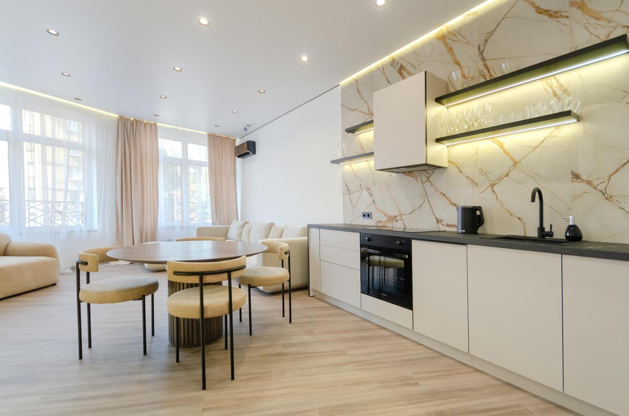 Petrovdom 2-76 Luxury Living In Rc Pechersk Plaza Киев Экстерьер фото