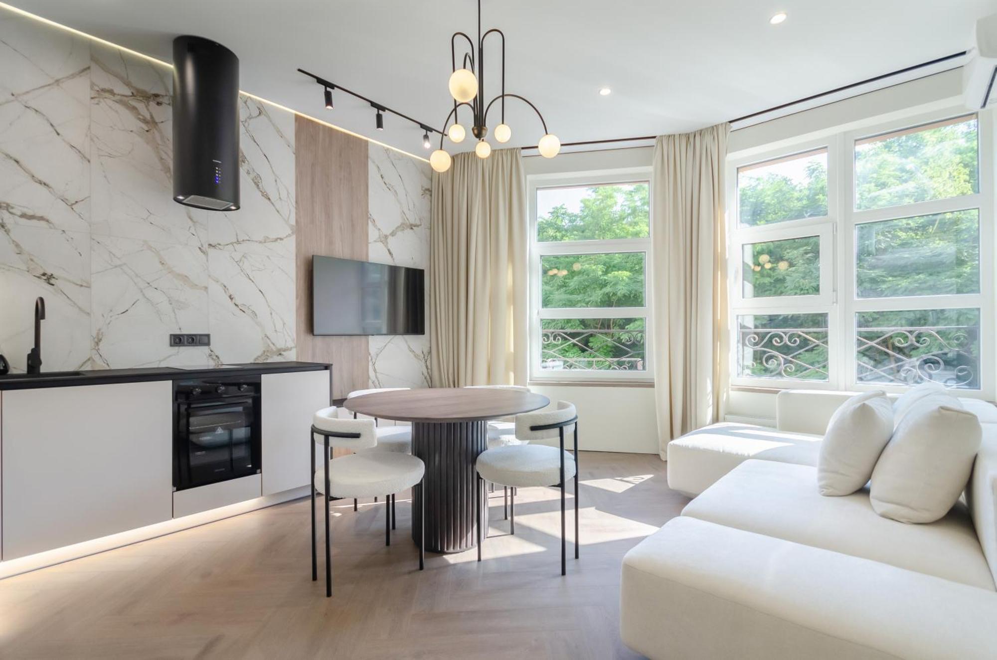 Petrovdom 2-76 Luxury Living In Rc Pechersk Plaza Киев Экстерьер фото