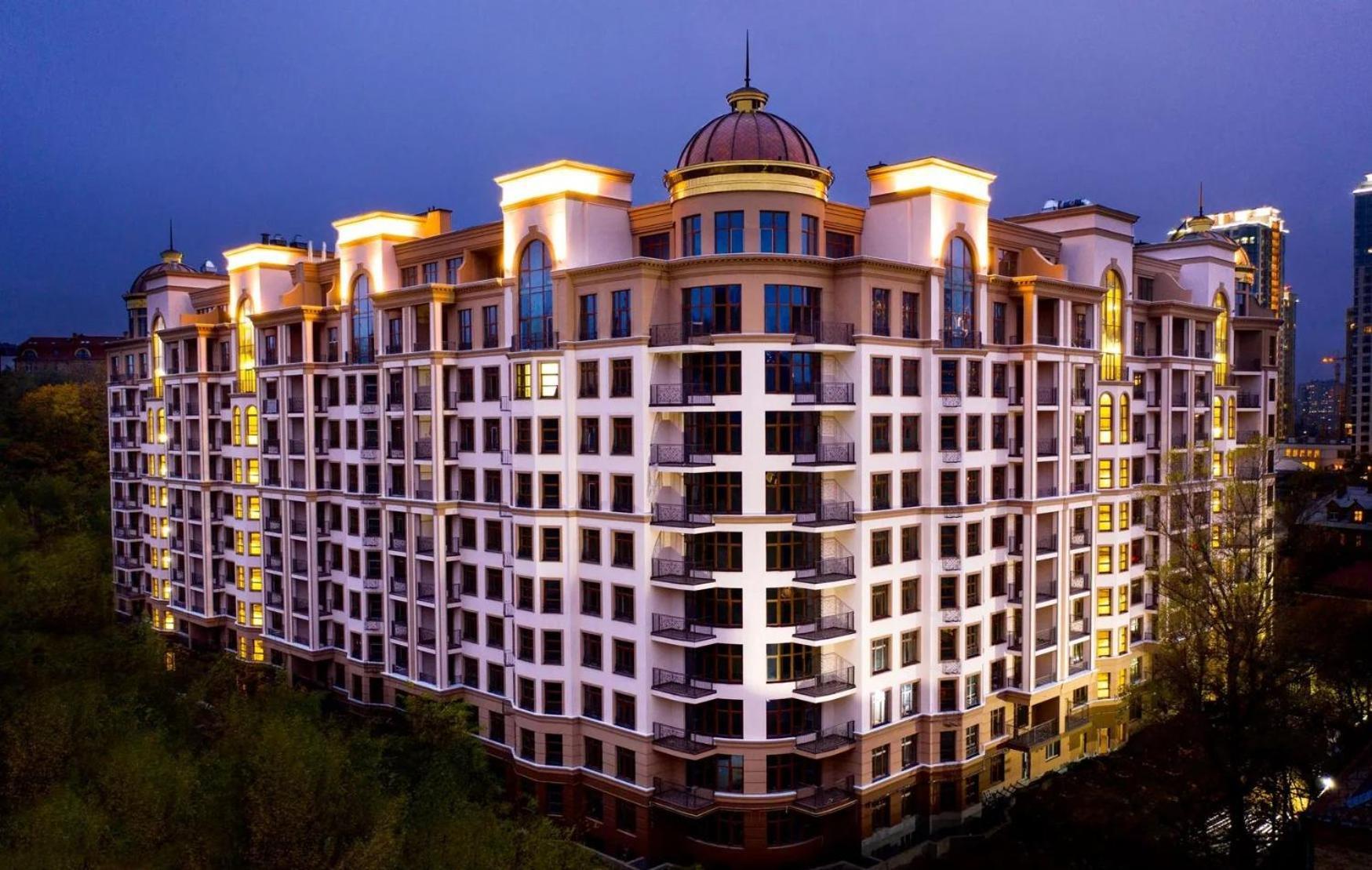 Petrovdom 2-76 Luxury Living In Rc Pechersk Plaza Киев Экстерьер фото