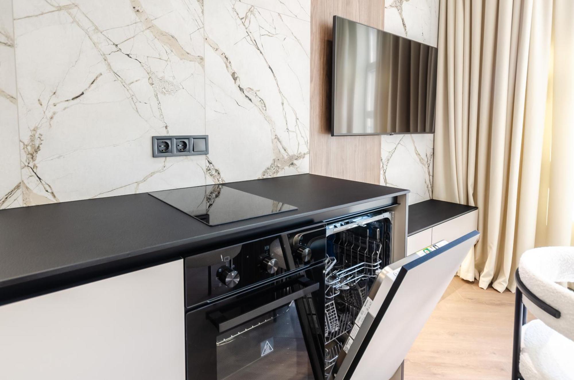 Petrovdom 2-76 Luxury Living In Rc Pechersk Plaza Киев Экстерьер фото