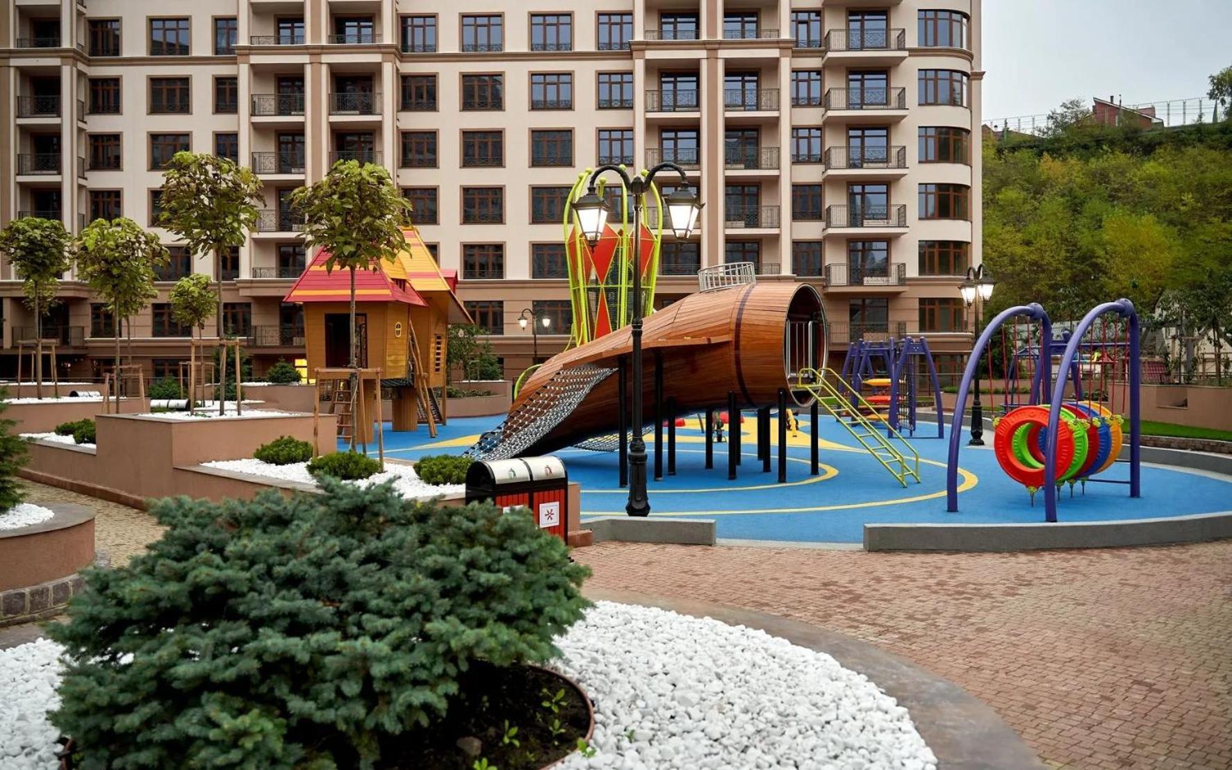 Petrovdom 2-76 Luxury Living In Rc Pechersk Plaza Киев Экстерьер фото